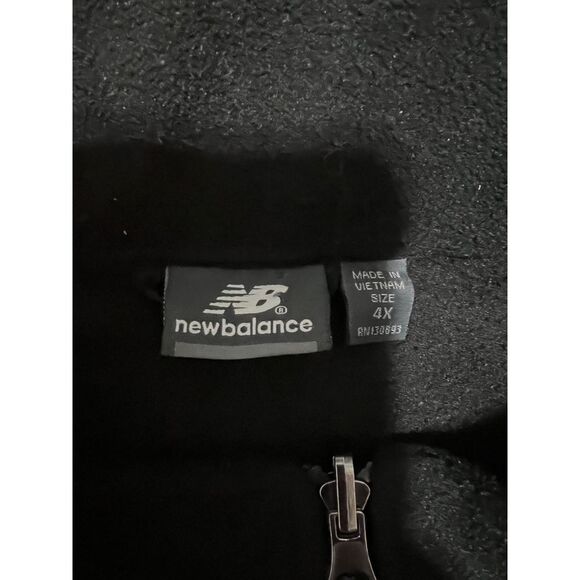 New Balance Fleece Zip-up | Men's 4x - Picture 3 of 4